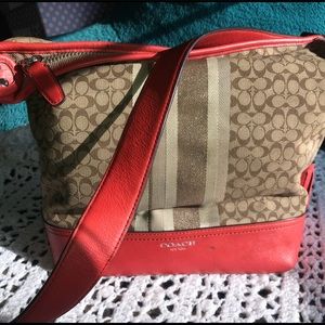 Coach tote bag